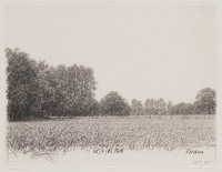 KT 2007 006
<br/>
Vorden, landschap bij Weidemansweg
<br/>
<em>Kouwen, Philip (1922-2002)</em>